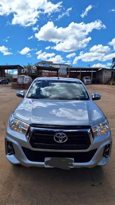 TOYOTA HILUX 2.8 SRV 4X4 CD 16V DIESEL 4P AUTOMÁTICO TOYOTA HILUX 2.8 SRV 4X4 CD 16V DIESEL 4P AUTOMÁTICO